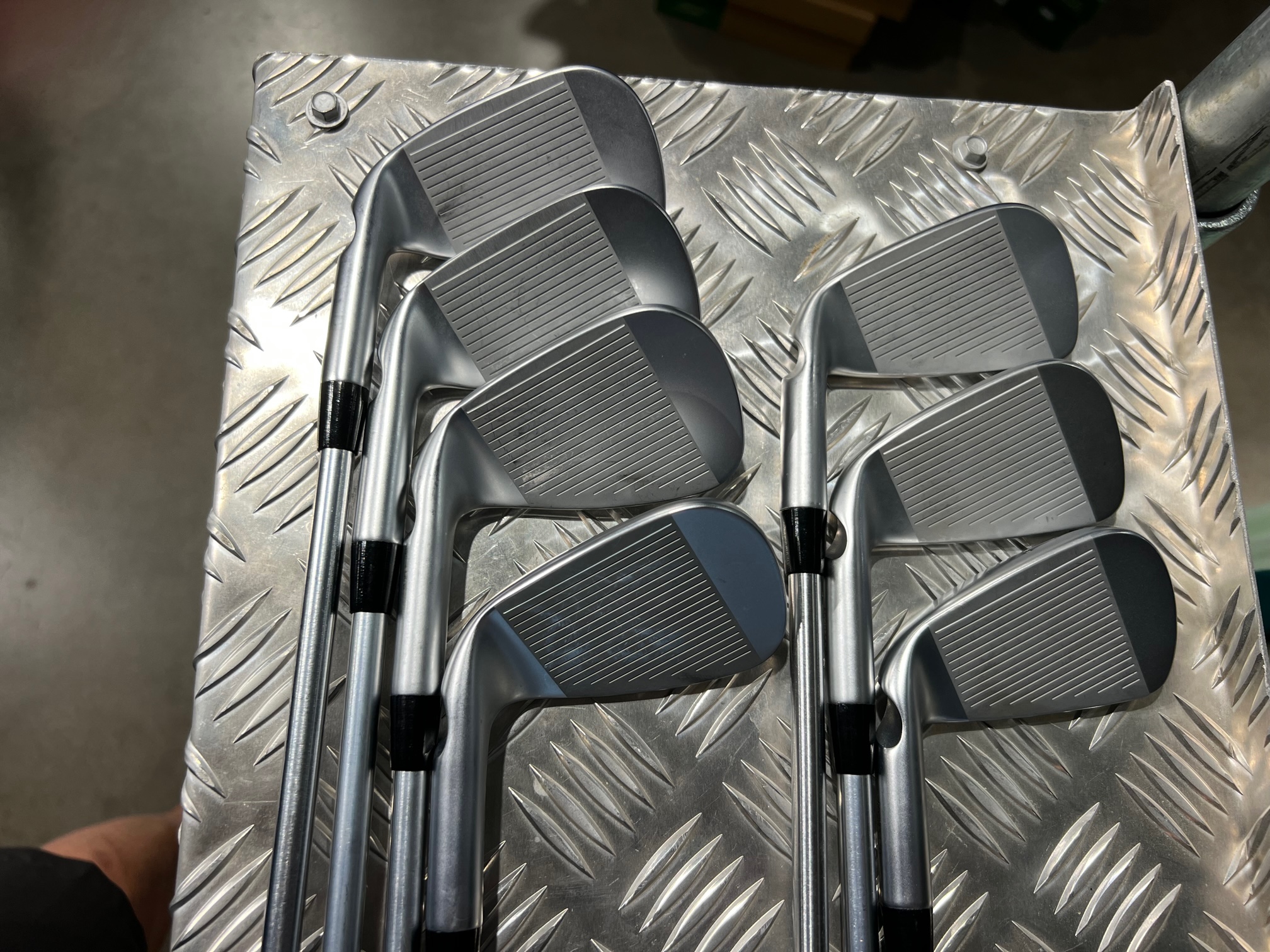 Ping i525 Irons Steel Shafts Right Regular Project X IO 5-PW+UW