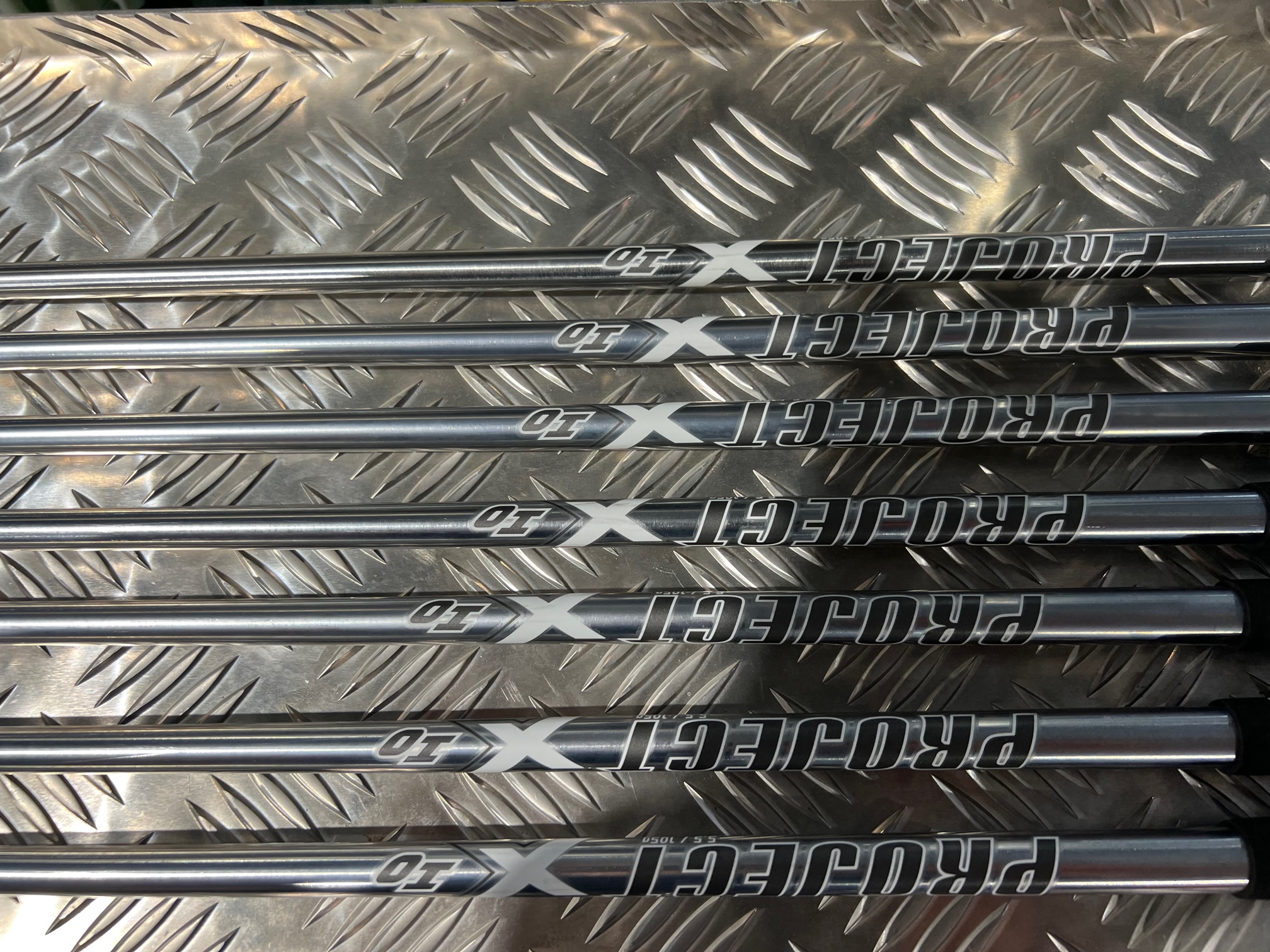 Ping i525 Irons Steel Shafts Right Regular Project X IO 5-PW+UW