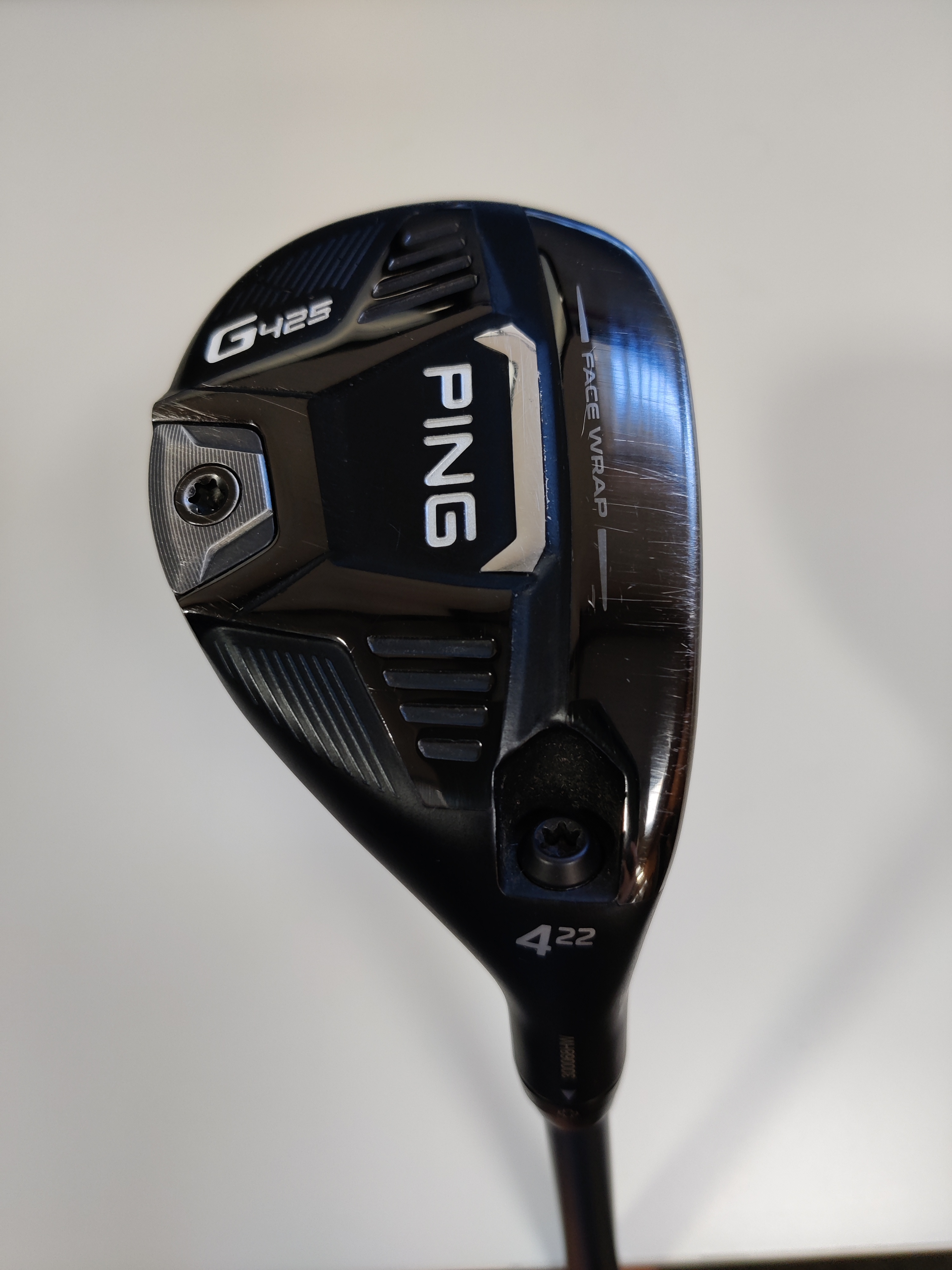 PING - PING G425 HYBRID #4 22° Ping G425 #4/22* Hybrid (R) (202) — Elliott's Custom Clubs