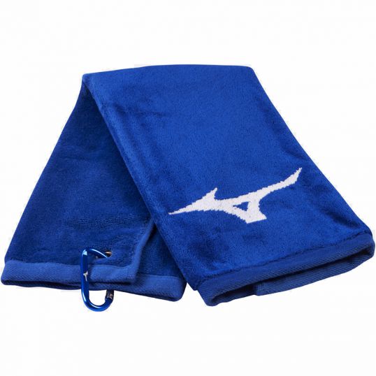 RB Trifold Towel Blue/White