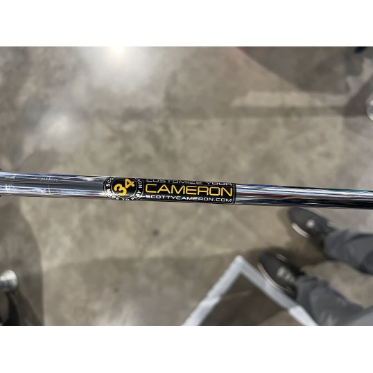 Scotty Cameron Phantom X 8 Putter Right 34 (Used - 3 Star)