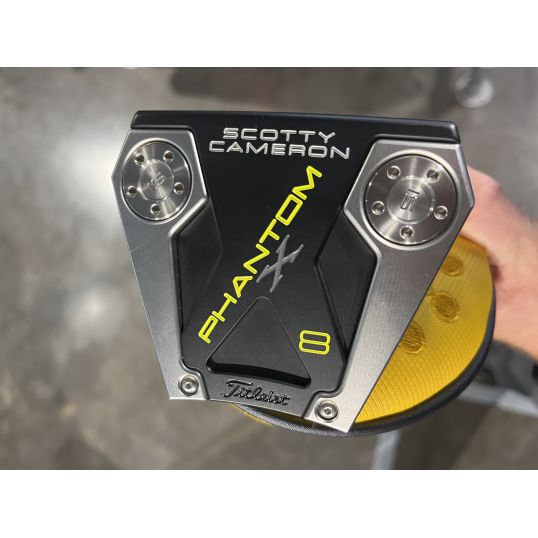 Scotty Cameron Phantom X 8 Putter Right 34 (Used - 3 Star)