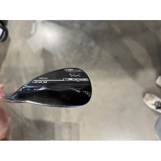 King PUR S Steel Wedge Right 60 8 Versatile Stiff Cobra Steel (Used - 4 Star)