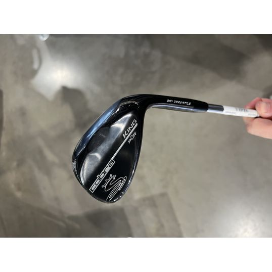 King PUR S Steel Wedge Right 60 8 Versatile Stiff Cobra Steel (Used - 4 Star)