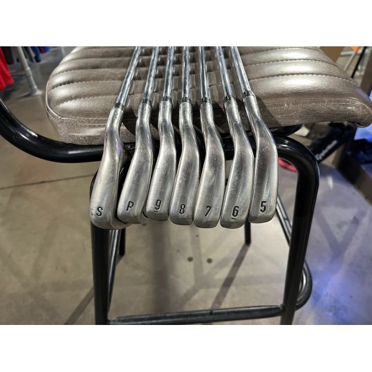 Rogue Irons Steel Shafts Right Regular True Temper XP 95 Stepless Steel 5-PW+SW (Used - 3 Star)