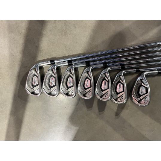 Rogue Irons Steel Shafts Right Regular True Temper XP 95 Stepless Steel 5-PW+SW (Used - 3 Star)