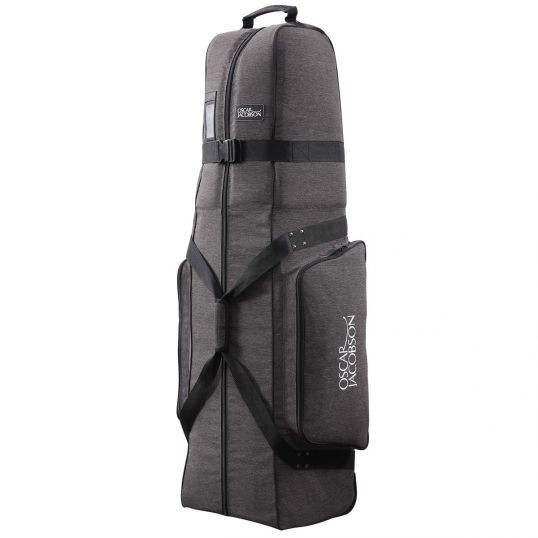 Premium Wheeled Golf Travel Cover Grey