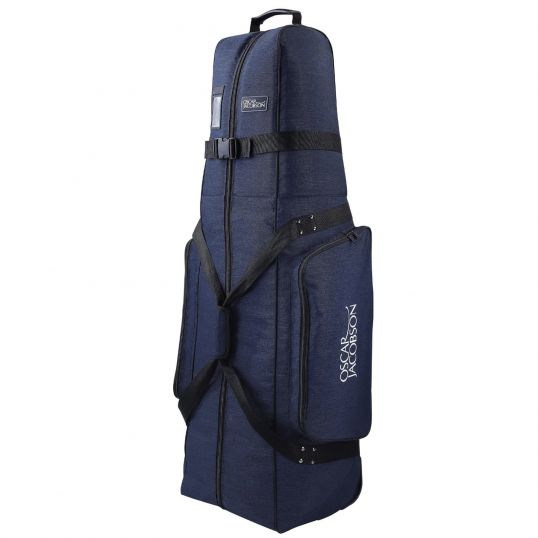 Premium Wheeled Golf Travel Cover Blue