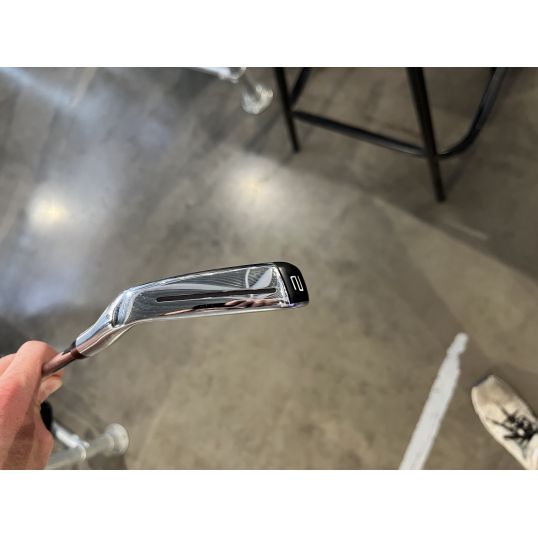 SIM UDI Utility Iron Steel Shafts Right 2 Hybrid-18 Degree Stiff KBS Tour 90 (Used - 4 Star)