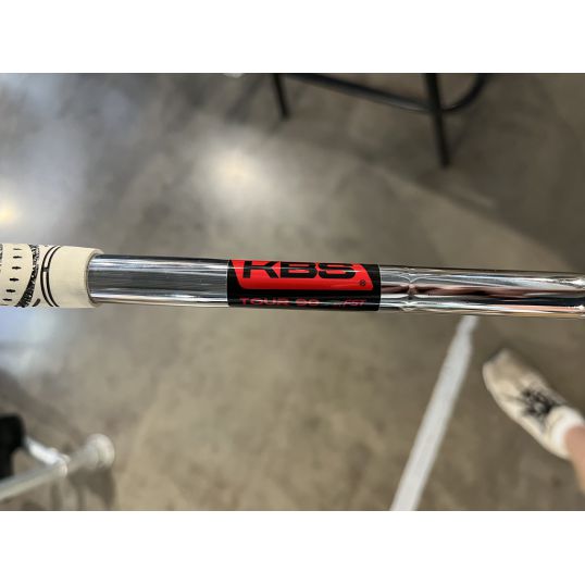 SIM UDI Utility Iron Steel Shafts Right 2 Hybrid-18 Degree Stiff KBS Tour 90 (Used - 4 Star)