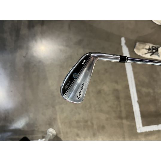 SIM UDI Utility Iron Steel Shafts Right 2 Hybrid-18 Degree Stiff KBS Tour 90 (Used - 4 Star)