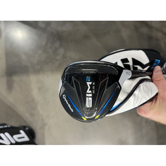 SIM 2 Max Fairway Wood Right 7 Wood-21 Degree Regular Ventus Blue 5 (Used - 3 Star)