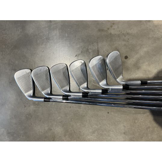 Ping G400 Irons Steel Shafts Right CUSTOM 5PW (Custom 30267) (Used 3