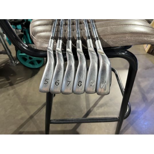 Ping G400 Irons Steel Shafts Right CUSTOM 5PW (Custom 30267) (Used 3