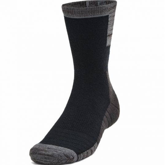 Cold Weather Mens Crew Socks Black