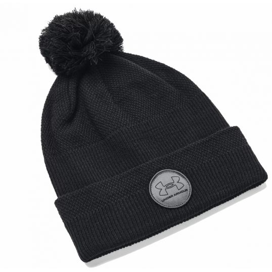 Driver Pom Beanie Black