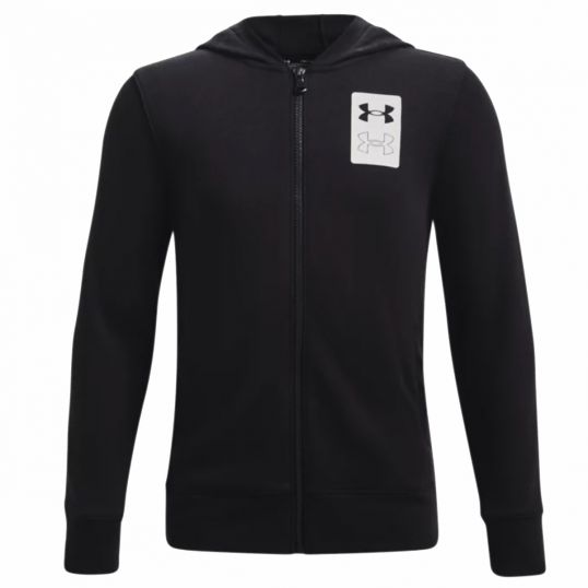 Boys Rival Terry Hoodie Black