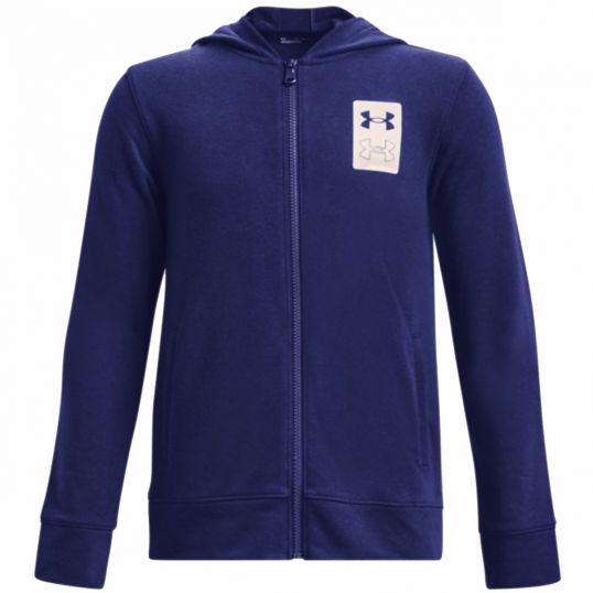 Boys Rival Terry Hoodie Blue