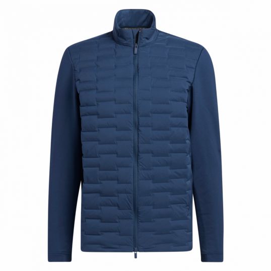 Frostguard Recycled Full Zip Padded Jacket Crew Navy