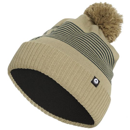 Golf Pompom Beanie Hemp