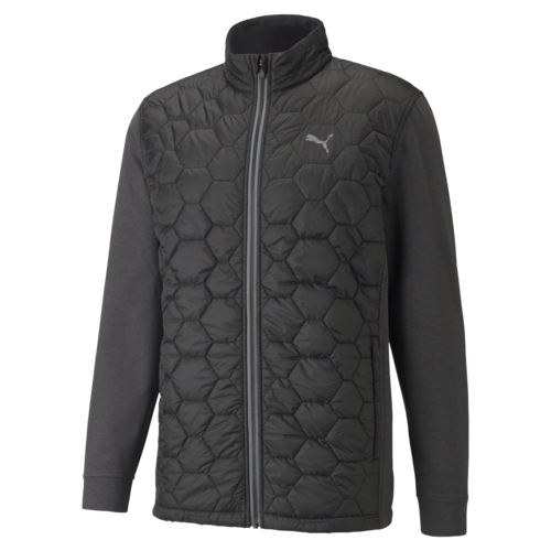 Cloudspun Warm Golf Jacket Black