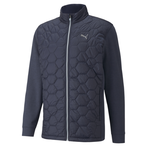 Cloudspun Warm Golf Jacket Navy