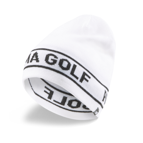 Golf Performance Beanie White/Black