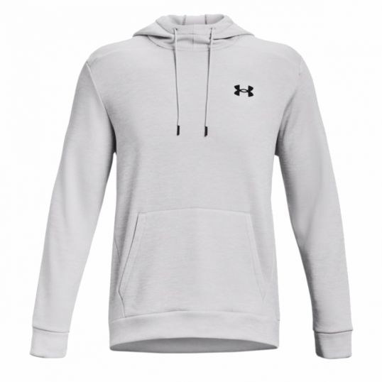 Fleece Twist Hoodie Light Grey