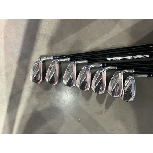 TaylorMade Stealth Irons Graphite Shafts Right Regular TaylorMade Stealth Irons Graphite Shafts Right Regular
