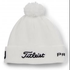 Tour Pom Pom Beanie White/Black