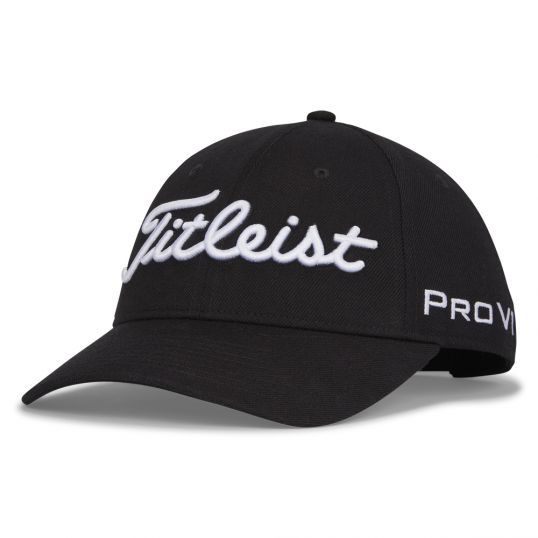 Tour Classic Cap Black/White