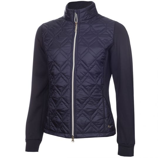 Gerry Quilted Jacket Navy
