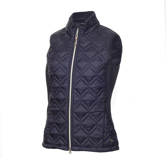Gerry Quilted Gilet Navy