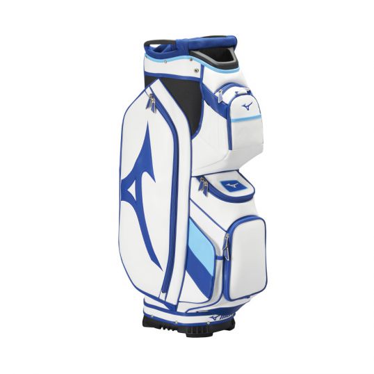 Tour Cart Bag White/Blue