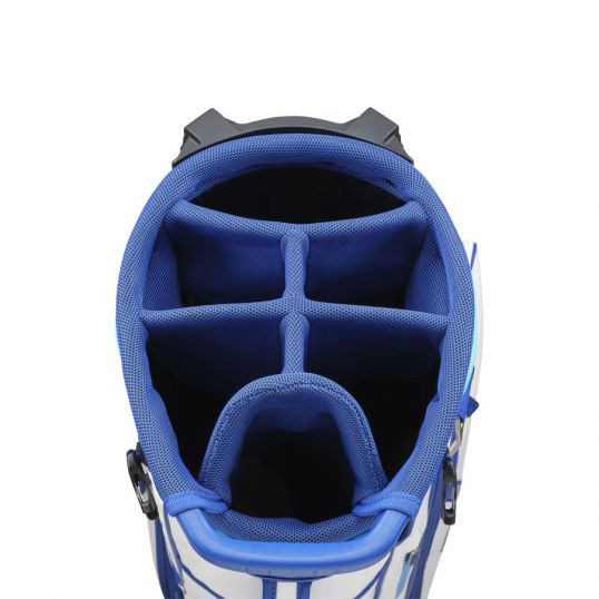Tour Stand Bag White/Blue
