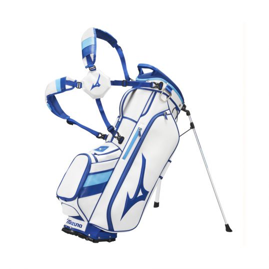 Tour Stand Bag White/Blue