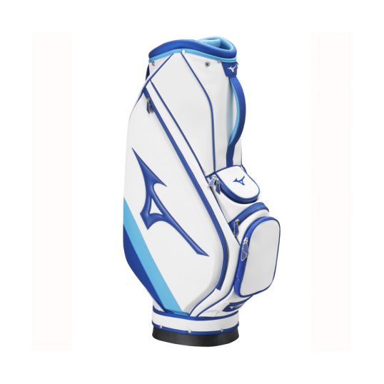 Tour Staff Cart Bag White/Blue