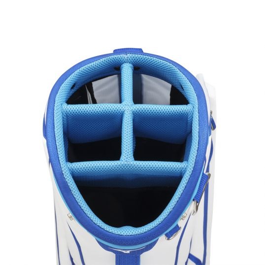 Tour Staff Cart Bag White/Blue