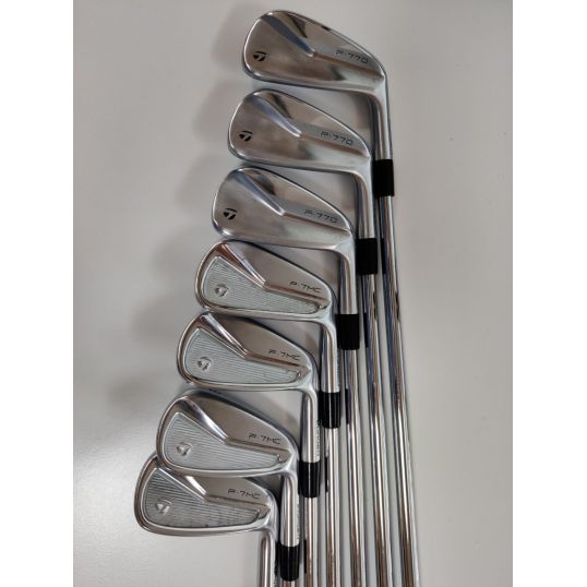 P770 & P7MC Combo Set Steel Shafts Right Extra Stiff Project X 6.5 4-PW (Used - 3 Star)