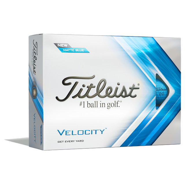 Product Image for Velocity Golf Balls Blue 2023