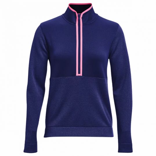 Storm 1/2 Zip Ladies Sweater Blue