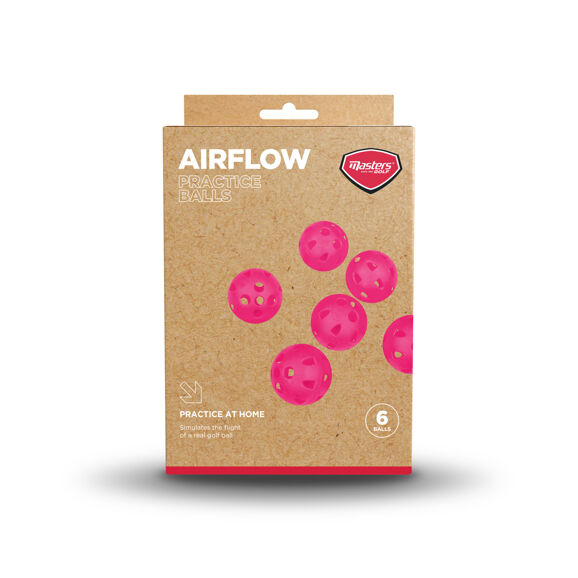 Product Image for Airflow XP Practice Balls Pink 6 Pack
