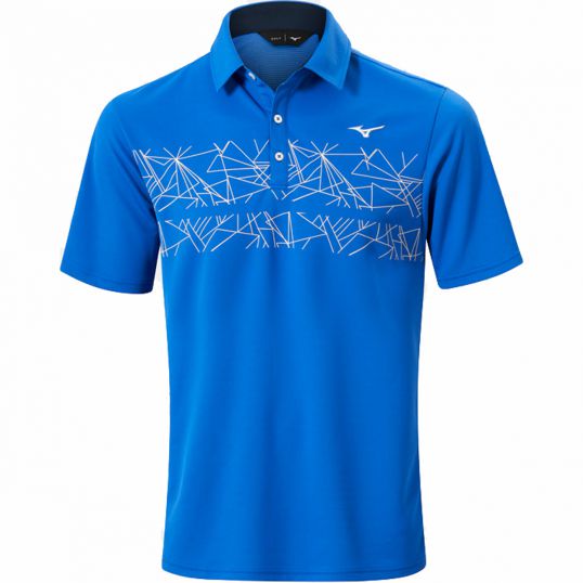 BT Graphic Polo Blue