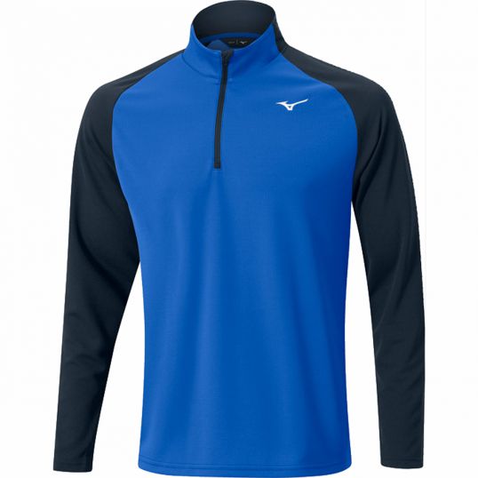 Winter Breeze Block 1/4 Zip Blue