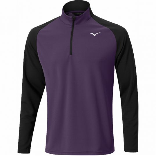 Winter Breeze Block 1/4 Zip Purple