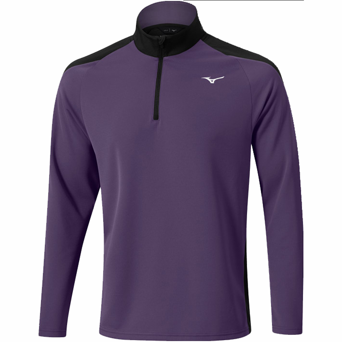 Product Image for Winter Breeze 1/4 Zip Purple Mens Medium Purple