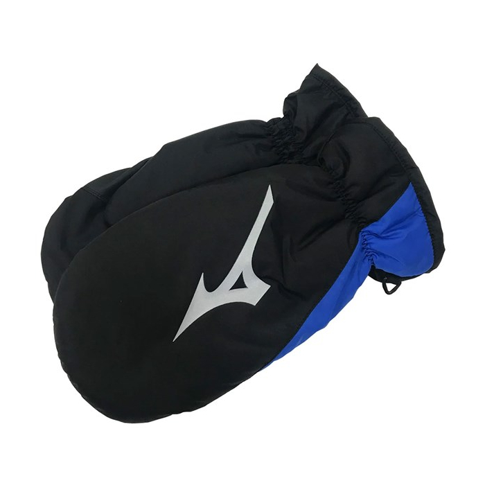 Product Image for Mizuno Winter Mitten Black/Blue