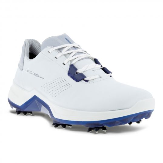 Biom G5 Mens Golf Shoes White/Blue Depths