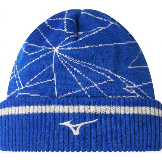 BT Graphic Beanie Blue