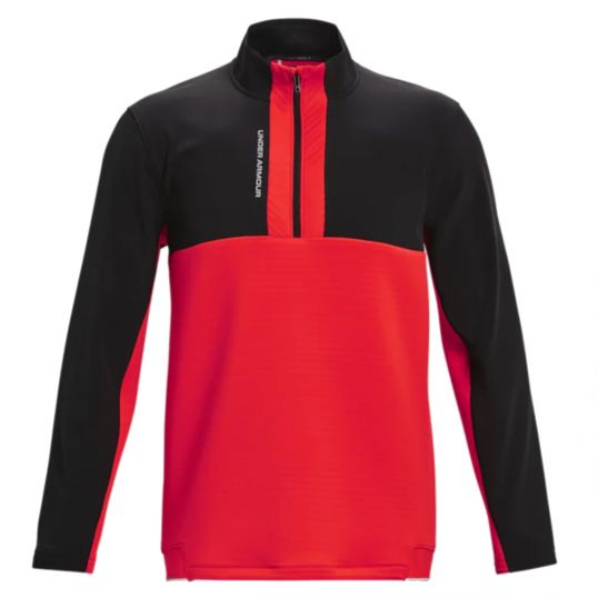 Storm Daytona 1/2 Zip Sweater Red